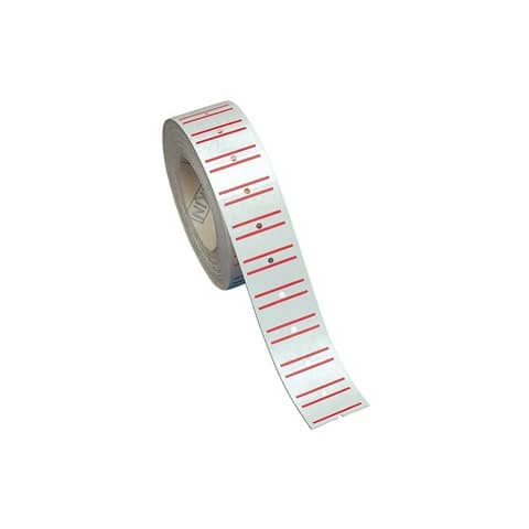 Etichette permanenti in rotolo Markin 21x12 mm - 20 rotoli da 1000 etichette - X350GSPER